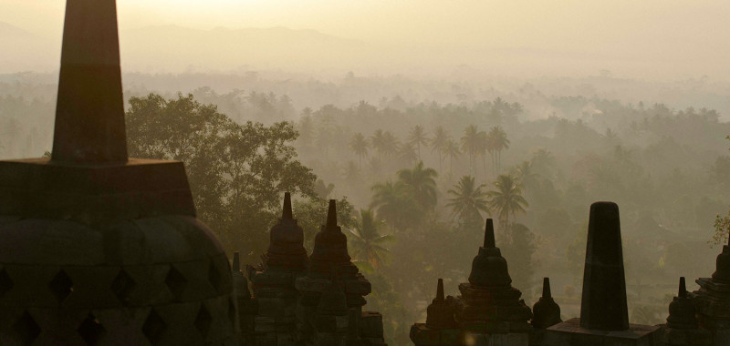 Becaks, Beringhardjo & Borobudur